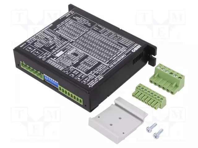 8,8A - OHJELMOINTI: DIP-SWITCH - 120X95X28MM - IN 1: 0÷5V - 24÷100V - Askelmoottoreiden ohjaimet - DMD88100-SV - 1