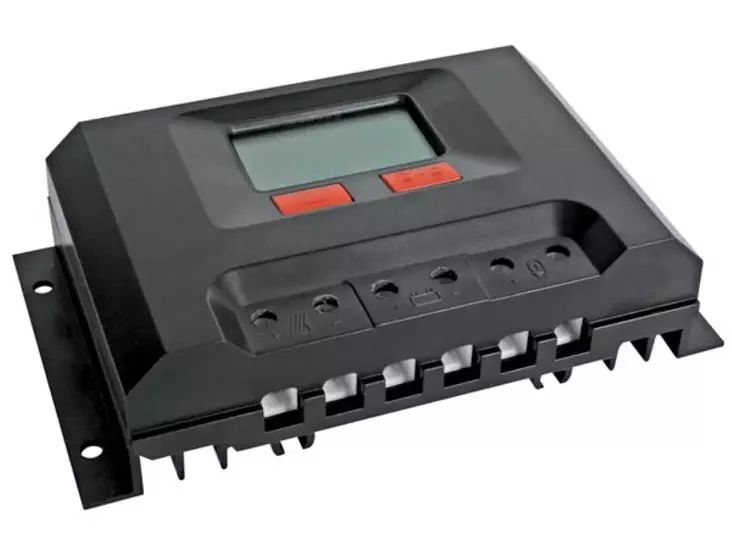 AURINKOKENNOJEN LATAUSSÄÄDIN 30A 12VDC MAKSIMI 30A 300W - Aurinkopaneelit ja tarvikkeet - SOL30UC12V - 1