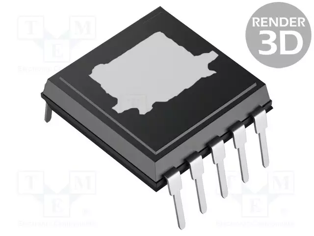 IC: PMIC - AC/DC SWITCHER,SMPS-OHJAIN - TULOJÄNNITE 85÷265V - EDIP-12B - Jännitesäätimet - DC/DC piirit - LNK6777V - 1