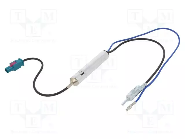 KAAPELI - 0,4M - DIN-PISTOKE,FAKRA-PISTOKE - SUORA - Antennijohdot - A9524DUNIV - 1