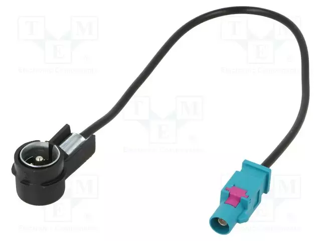 KAAPELI - FAKRA-PISTORASIA,ISO-KULMAPISTOKE - KULMA,SUORA - Antennijohdot - A9700IUNIV - 1