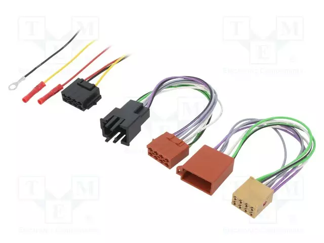 KAIUTTIMEN SARJAN THB-KAAPELI, PARROT - AUDI,MERCEDES,SEAT,VW - Kaapelit HF Parrot- ja THB-setteihin - C52258V - 1