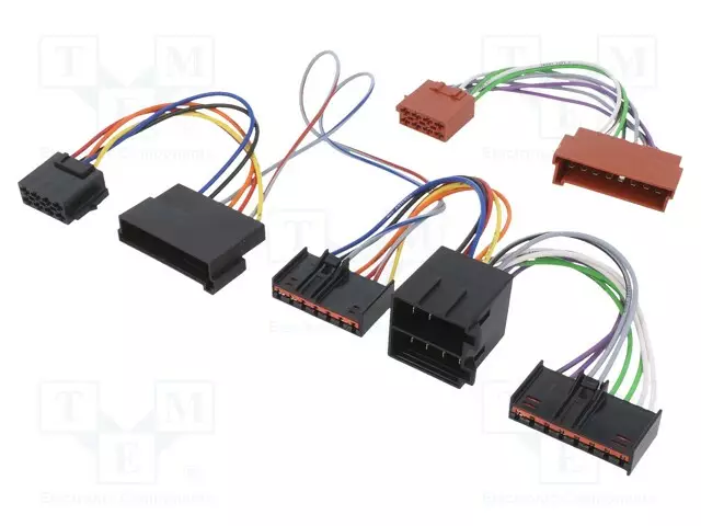 KAIUTTIMEN SARJAN THB-KAAPELI, PARROT - FORD,JAGUAR - Kaapelit HF Parrot- ja THB-setteihin - C2714PAR.7V - 1