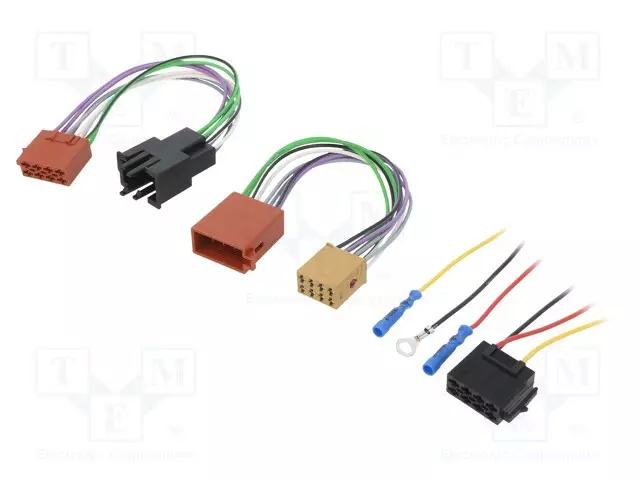 KAIUTTIMEN SARJAN THB-KAAPELI, PARROT - MERCEDES - Kaapelit HF Parrot- ja THB-setteihin - C52248V - 1