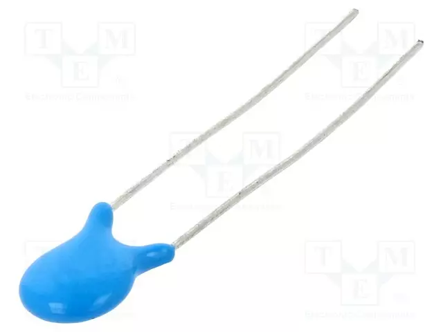 KERAAMINEN KONDENSAATTORI - 12PF - 1KV - C0G (NP0) - ±10% - THT - 5MM - Keraamiset kondensaattorit - CCH-12P1000V - 1