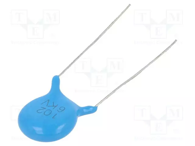 KERAAMINEN KONDENSAATTORI - 1NF - 6KV - Y5P - ±10% - THT - Keraamiset kondensaattorit - CCH-1N6000V - 1