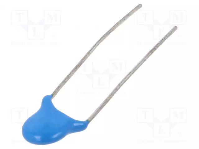 KERAAMINEN KONDENSAATTORI - 22PF - 1KV - C0G (NP0) - ±5% - THT - 5MM - Keraamiset kondensaattorit - CCH-22P1000V - 1