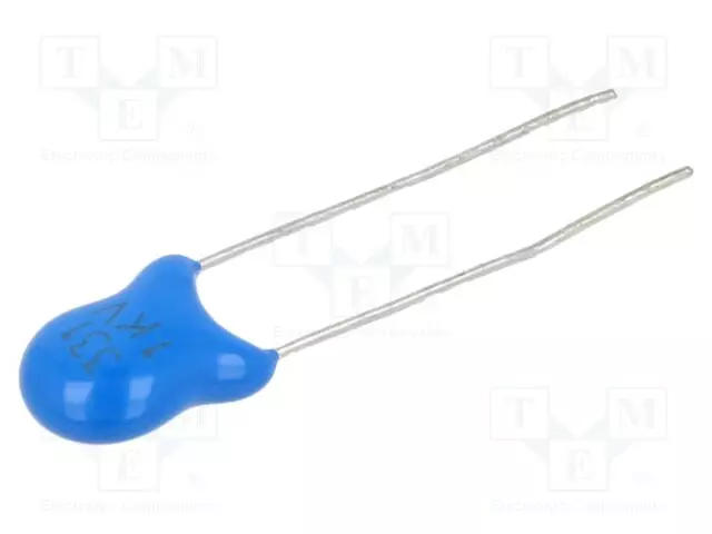 KERAAMINEN KONDENSAATTORI - 330PF - 1KV - Y5P - ±10% - THT - 5MM - Keraamiset kondensaattorit - CCH-330P1000V - 1