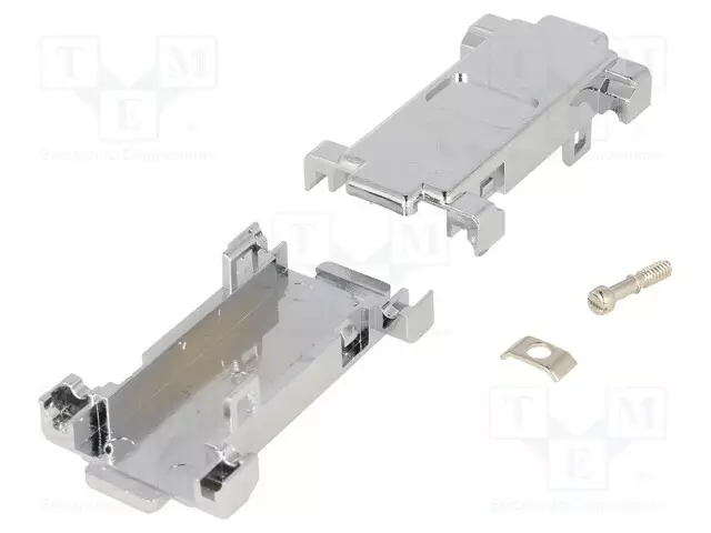 LIITINKOTELO: D-SUB-SOVITIN - D-SUB 9PIN,D-SUB HD 15PIN - HOPEA - D liitinkotelot - CDA09V - 1