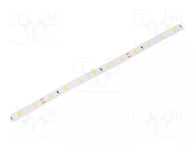 LED-NAUHA - LÄMMIN VALKOINEN - 2835 - LED/M: 60 - 8MM - IP20 - 120° - 24VDC - LED nauhat ja modulit - LS-L60-2700K24V - 1