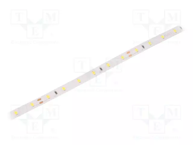 LED-NAUHA - NEUTRAALIVALKOINEN - 2835 - LED/M: 60 - 8MM - IP20 - 120° - LED nauhat ja modulit - LS-L60-4000K24V - 1