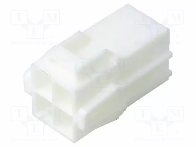 LIITIN: JOHTO-JOHTO - PISTOKE - UROS - 600V - PIN: 4 - JOHTOON - PURISTUS - DC liittimet - VLR-04V - 1