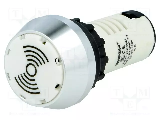 MERKINANTOLAITE: ÄÄNI - 80DB - VALAISTUS: LED - 230V - IP40 - Ø22MM - Summerit - AD16S-BUZRG220V - 1