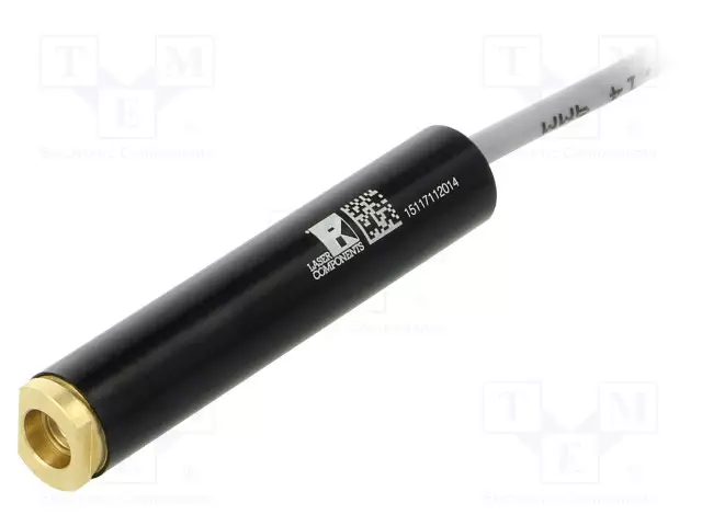 LASERMODUULI - 1MW - PUNAINEN - PISTE - 650NM - 10÷30VDC - 30÷150MA - Lasermodulit - FP-D-650-1-C-F-24V - 1
