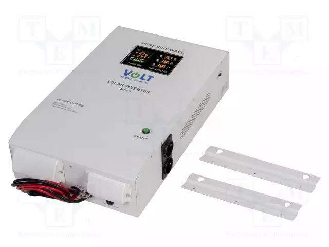 MUUNNIN: DC/AC - 230VAC - 0÷40°C - LÄHTÖ: AC PISTORASIAA 230V - 3,4KW - Aurinkopaneelit ja tarvikkeet - IS-PRO-5000S-48V - 1