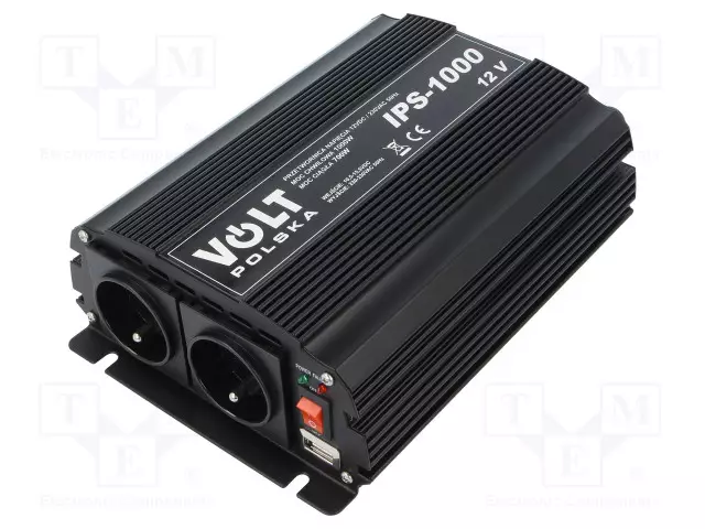 MUUNNIN: DC/AC - 750W - LÄHTÖJÄNNITE 230VAC - 10,5÷15,5VDC - 235X162X70MM - Invertterit ja jännitteenalentimet - IPS100012V - 1