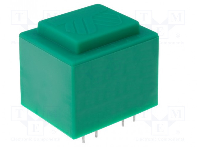 MUUNTAJA - 2,5VA - 230VAC - 15V - 166,7MA - PCB - IP00 - TEZ - Piirilevymuuntajat - TEZ2.6D15V - 1