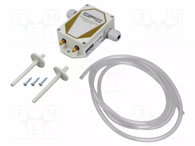 PAINEMUUNTAJAEROKYTKIN - -250÷250PA - ±0,25% - 24VDC - IP65 - SEINÄ- - Teollisuus paineanturit ja muuntimet - DPC250-M-V - 1