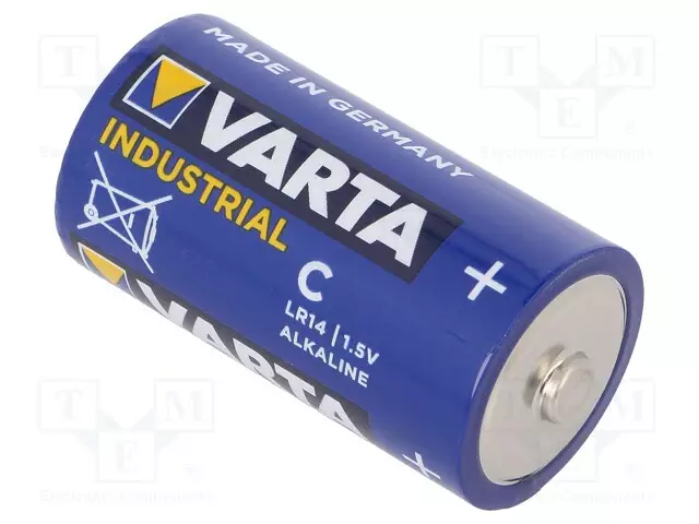 PARISTO: ALKALIPARISTO - C - 1,5V - EI-UUDELLEENLADATTAVA - Alkaliparistot - BAT-R14V - 1