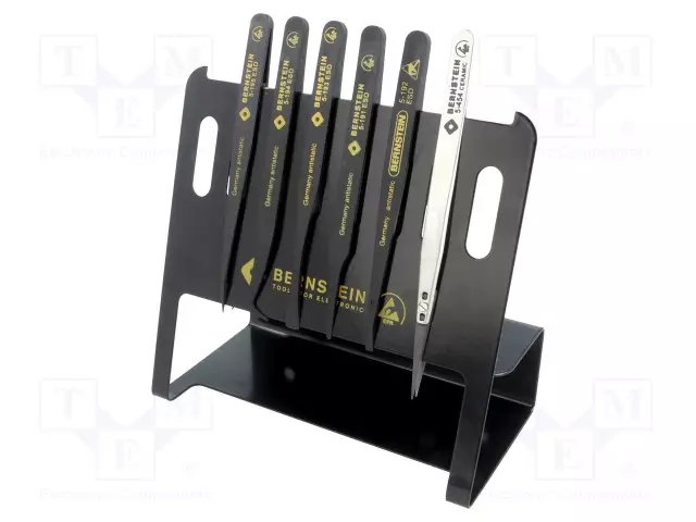 PINSETTISETTI - ESD - 7KPL - ESD-atulat - BRN-5-190V - 1