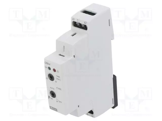 PORRASVALOAUTOMAATTI - DIN-KISKOLLE - 230VAC - SPDT - IP20 - 16A - -20÷55°C - Rakennusautomatiikka - CRM-4230V - 1