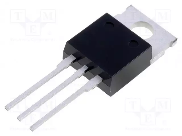 REGULAATTORI KIINTEÄ JÄNNITE - -5V - 1,5A - Regulaattorit kiinteällä jännitteellä - L7905ACV - 1