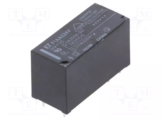 RELE - DPST-NO - UKELAN: 24VDC - 5A - 5A/250VAC - Pienoisreleet - FTR-F1AA024V - 1
