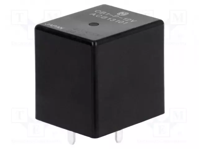 RELE - SPDT - UKELAN: 12VDC - 40A - AUTOSULAKE - CB - Autoreleet - CB1P-12V - 1