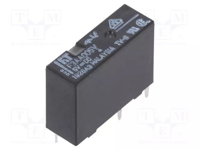 RELE - SPST-NO - UKELAN: 5VDC - 5A - 5A/250VAC - PCB - Pienoisreleet - FTR-F3AA005V - 1