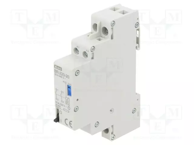 RELE: ASENNUS-BISTABIILI,PULSSI-DPST-NO - UKYTK: MAX.250VAC - Asennusreleet - BR-220-20230V - 1