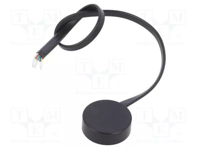 RFID-LUKIJA - 12V - 1-WIRE - BUZZER,TOIMINTAMOODIN TILA: LED - 150MA - RFID-moduulit ja -lukijat - 1WH0-06P-BZ-MS-12V - 1