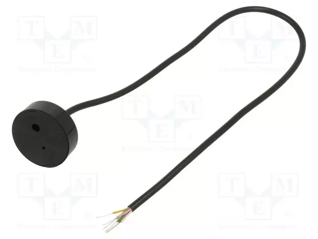 RFID-LUKIJA - 24V - 1-WIRE - BUZZER,TOIMINTAMOODIN TILA: LED - 150MA - RFID-moduulit ja -lukijat - 1WH006BZM12-MS-24V - 1