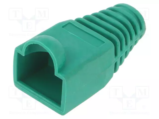 LIITTIMEN SUOJA - VIHREÄ - RJ45 - RJ liittimet - BM01060V - 1