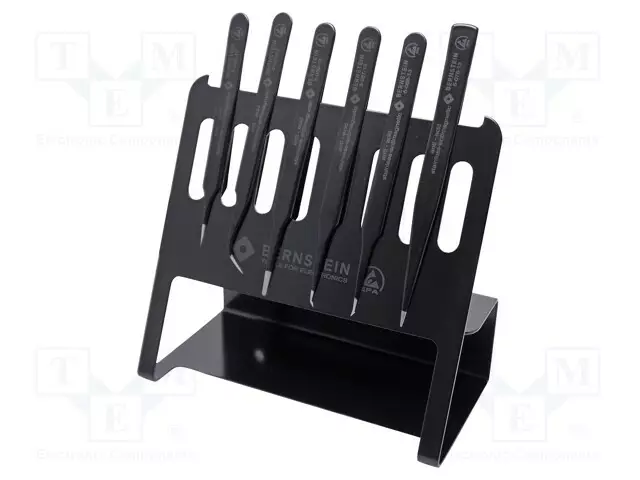 PINSETIT-SETTI - TARKKOIHIN TÖIHIN - ESD - 6KPL - ESD-atulat - BRN-5-060-V - 1