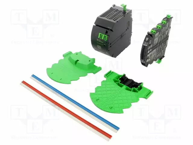 VIRTALÄHDE: VIRTALÄHDEMODUULI - MODUULI-DIN-KISKOLLE - 24VDC - DIN-kisko virtalähteet - MICO-PRO-SET-24V - 1