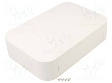 LAITEKOTELO - PF - X: 240MM - Y: 165MM - Z: 60MM - ABS - VALKOINEN - IP40 - Paneelikotelot - TKC-PF24-6-17W - 1