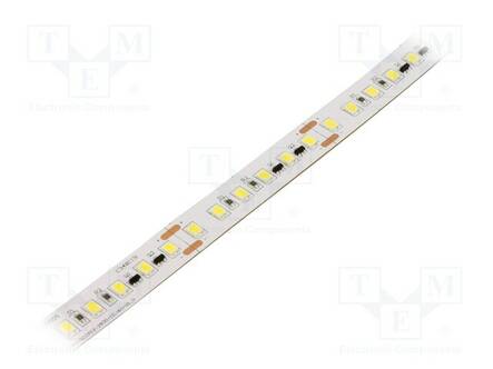 LED-NAUHA - KYLMÄVALKOINEN - 2835 - LED/M: 120 - 12MM - VALKOINEN PCB - LED nauhat ja modulit - S012120BC1HZ-CW - 1