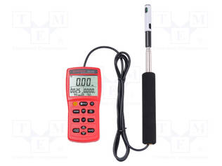 LÄMPÖANEMOMETRI - LCD - -20÷60°C - 0÷100%RH - LIITÄNTÄ: USB - Anemometrit - TMA-21HW - 1