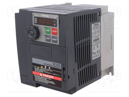 AUTOMATION MODULE: VECTOR INVERTER - 0.4KW - 3X380VAC - 0÷10V - VFS15 - Kolmivaiheiset vaihtosuuntaajat - VFS15-4004PL-W - 1