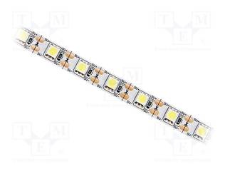 LED-NAUHA - NEUTRAALIVALKOINEN - 5050 - LED/M: 60 - 10MM - IP20 - 120° - LED nauhat ja modulit - S010060CA1LZ-NNW - 1