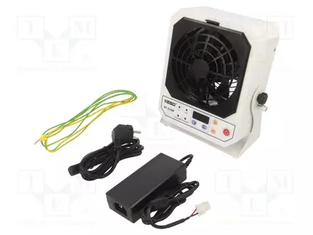 ILMAN IONISAATTORI - PÖYTÄ-ESD - 192X173X82,3MM - 153,6÷244,2M3/H - Ionisaattorit - KESD-KF-21AW - 2