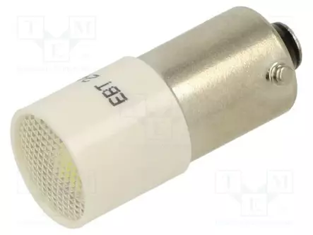 LED LAMPPU - VALKOINEN - BA9S,T10 - 24VDC - 24VAC - MUOVI - -20÷60°C - Merkkivalot ja pienoislamput - 1880235W - 1