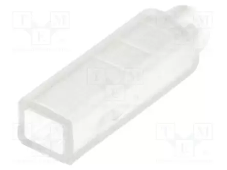 LIITTIMEN SUOJA - NAARAS - KYTKIMIIN 2,8 MM - NAVAT: 1 - Eristämättömät liittimet - 16679W - 1