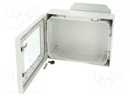 SEINÄASENNUSKOTELO - X: 300MM - Y: 400MM - Z: 210MM - ARCA - POLYKARBONAATTI - Seinään asennettavat kotelot - ARCA304021W - 2