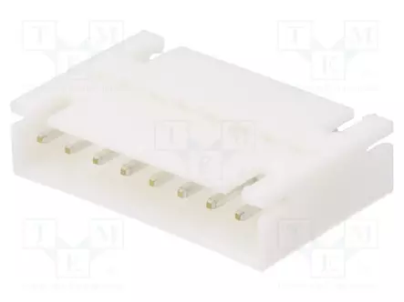 SOVITUS: LIITIN - PIN: 8 - XH - Signaaliliittimet rasteri 2,50mm - B8B-XH-TW - 1