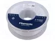 3D FILAMENTTI PET-G - 1,75MM - VALKOINEN - 220÷260°C - 1KG - HIGH SPEED - 3D Filamentit - 3DP-PETG1.75HY-01W - 1