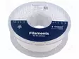 3D FILAMENTTI PLA - 1,75MM - VALKOINEN - 210÷240°C - 1KG - HIGH SPEED - 3D Filamentit - 3DP-PLA1.75HY-01-W - 1