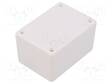 ASENNUSKOTELO - X: 50MM - Y: 40MM - Z: 70MM - TWN - ABS - IP40 - Yleiskäyttöiset kotelot - TKC-TWN5-4-7W - 2