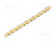 COB LED NAUHA - LÄMMIN VALKOINEN - LED/M: 480 - 12MM - VALKOINEN PCB - LED nauhat ja modulit - S012480ZB1SF-NWW - 1