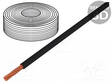 JOHTO - LIFY - 1X35MM2 - CU - PVC - MUSTA - 450V,750V - -15÷80°C - Mittausjohdot - LIFY-35.0MM2-SW - 1